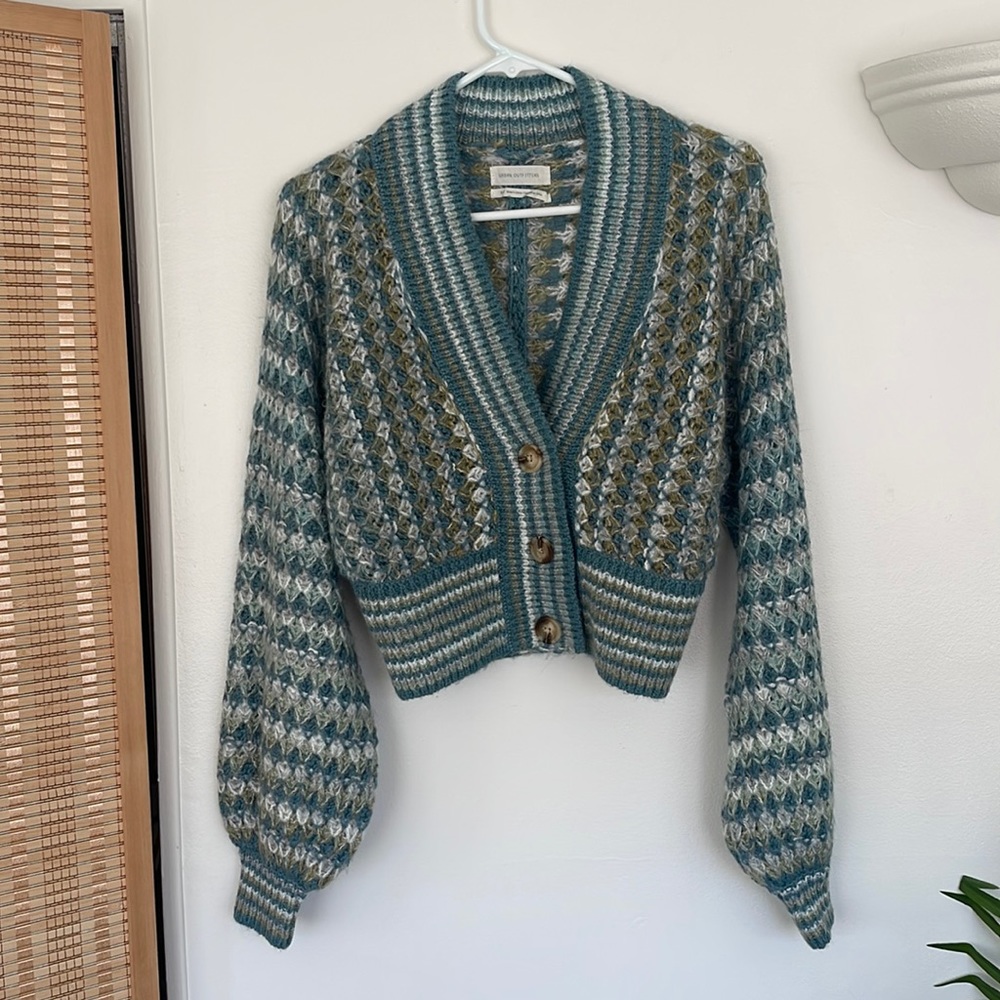 Urban Outfitters button up cardigan/sweater🤍